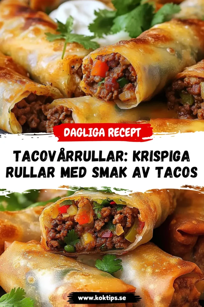 Tacovårrullar