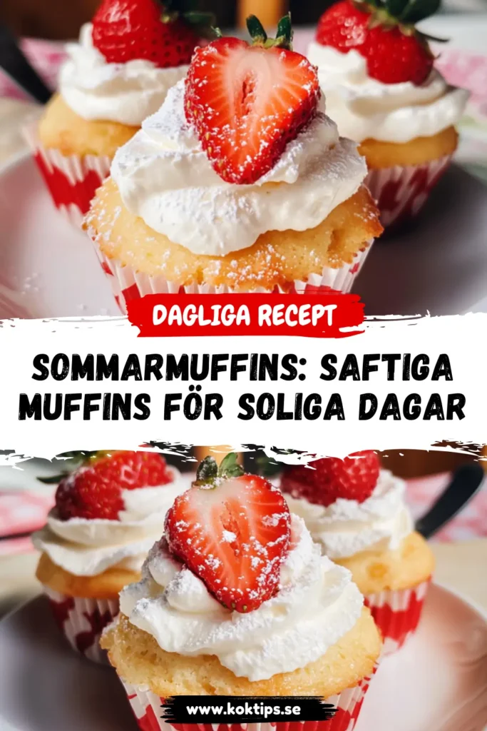 Sommarmuffins