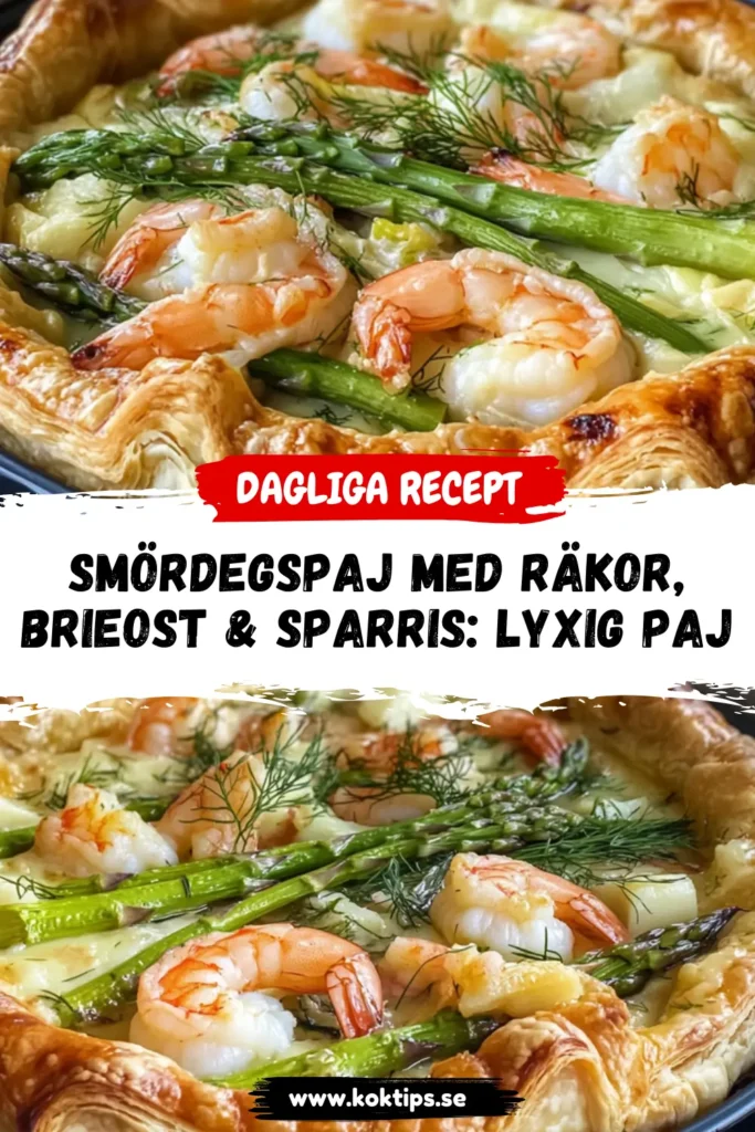 Smördegspaj