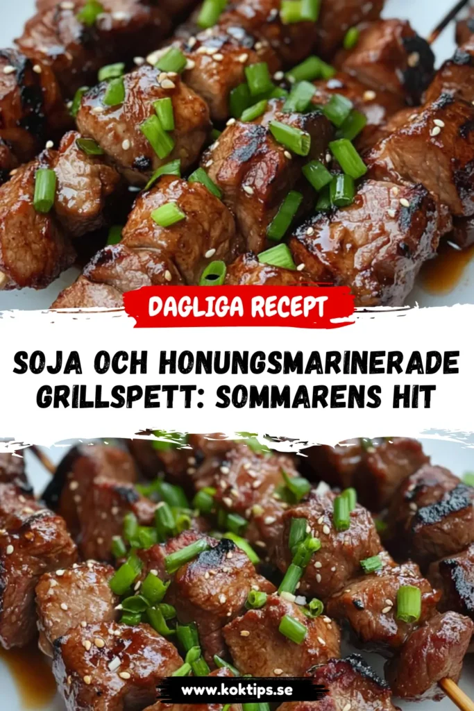 marinerade grillspett