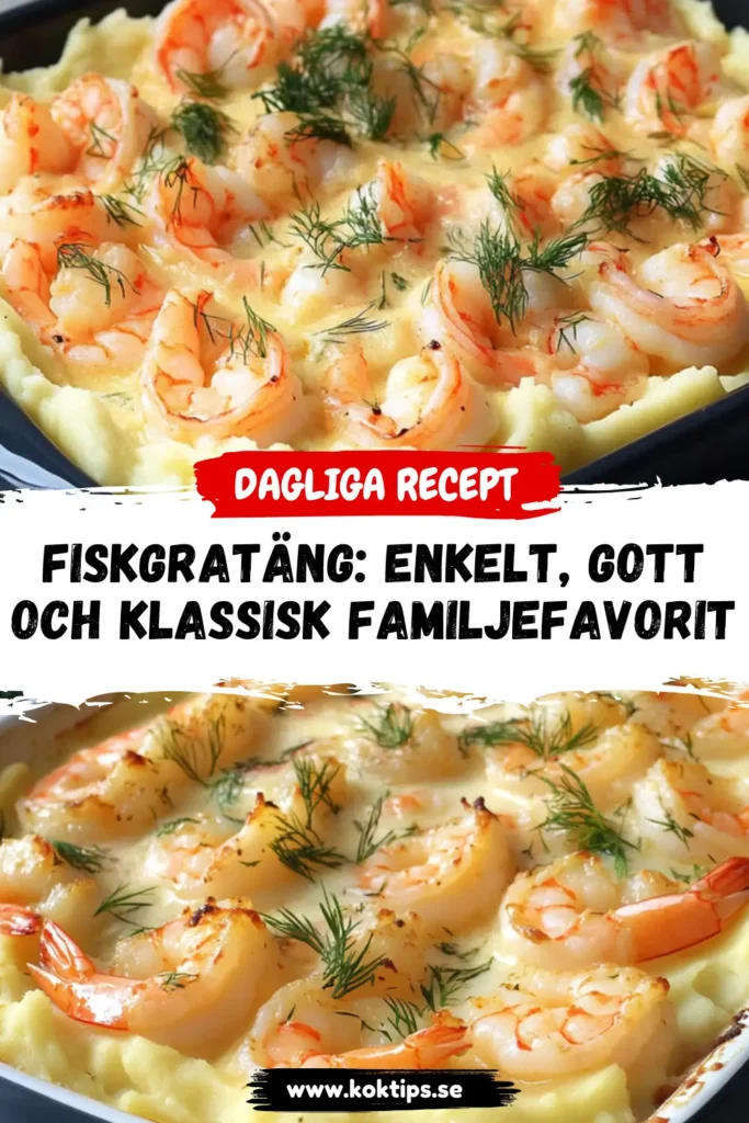 Fiskgratäng