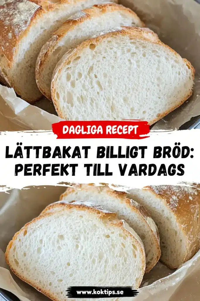 Billigt bröd