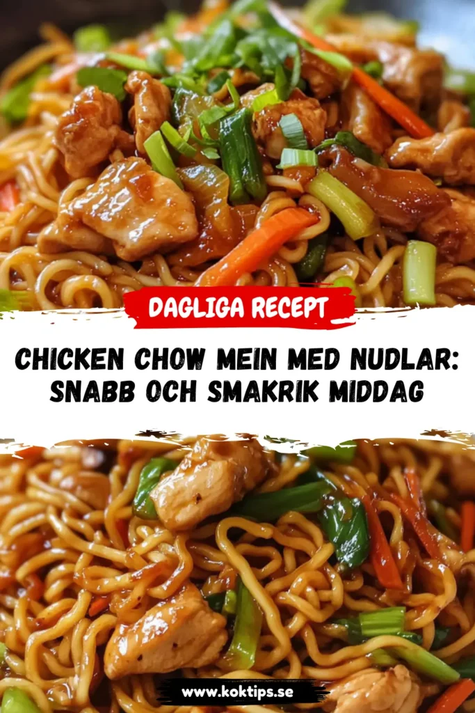Chicken chow mein