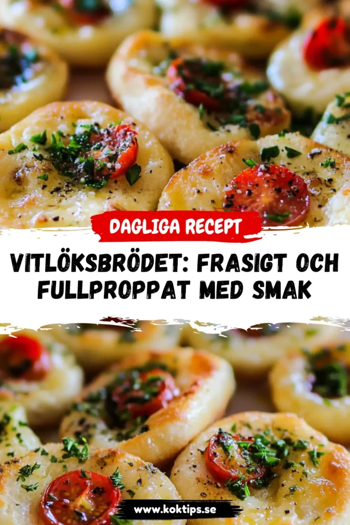 Vitlöksbröd
