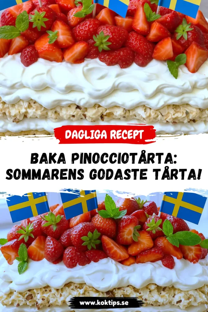Pinocciotårta
