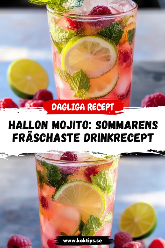 Hallon Mojito