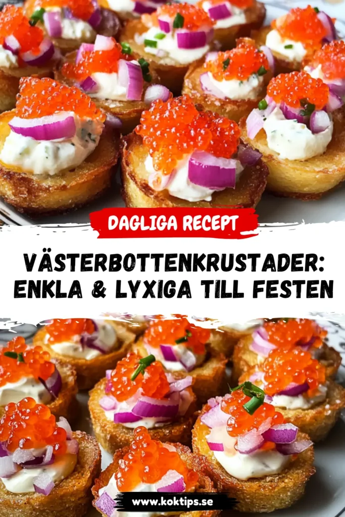 Västerbottenkrustader
