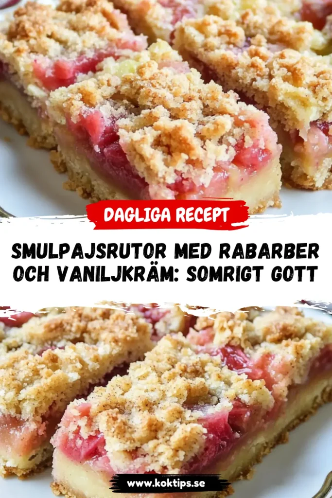 Smulpajsrutor