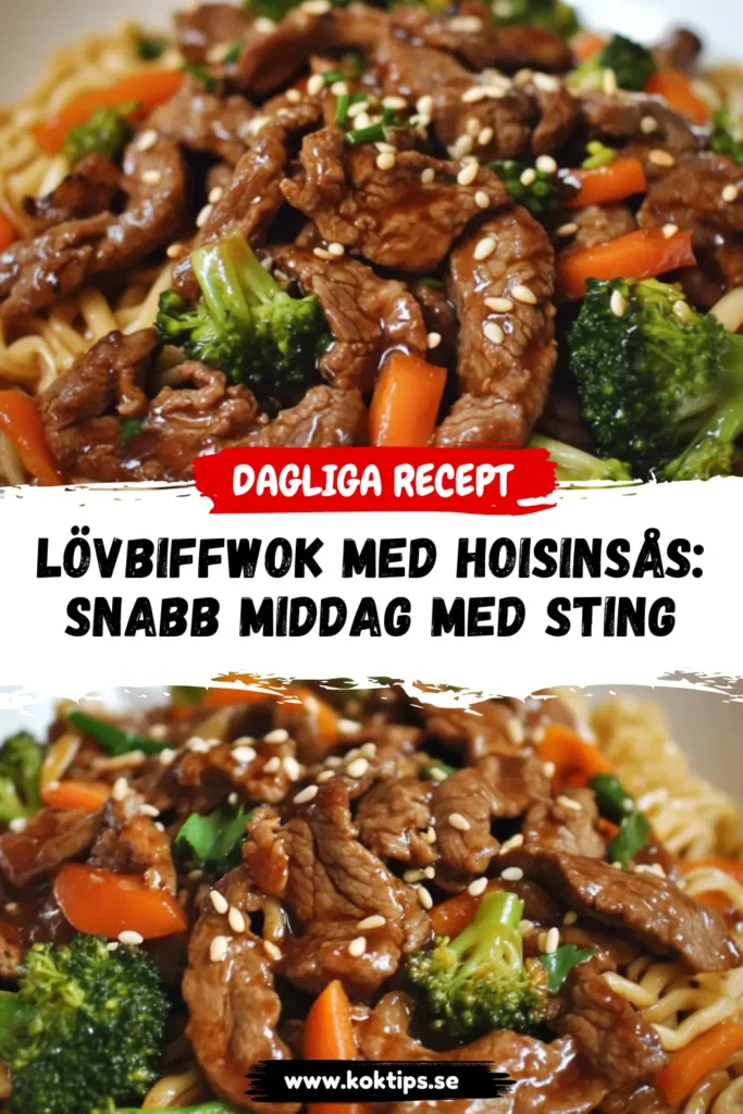 Lövbiffwok