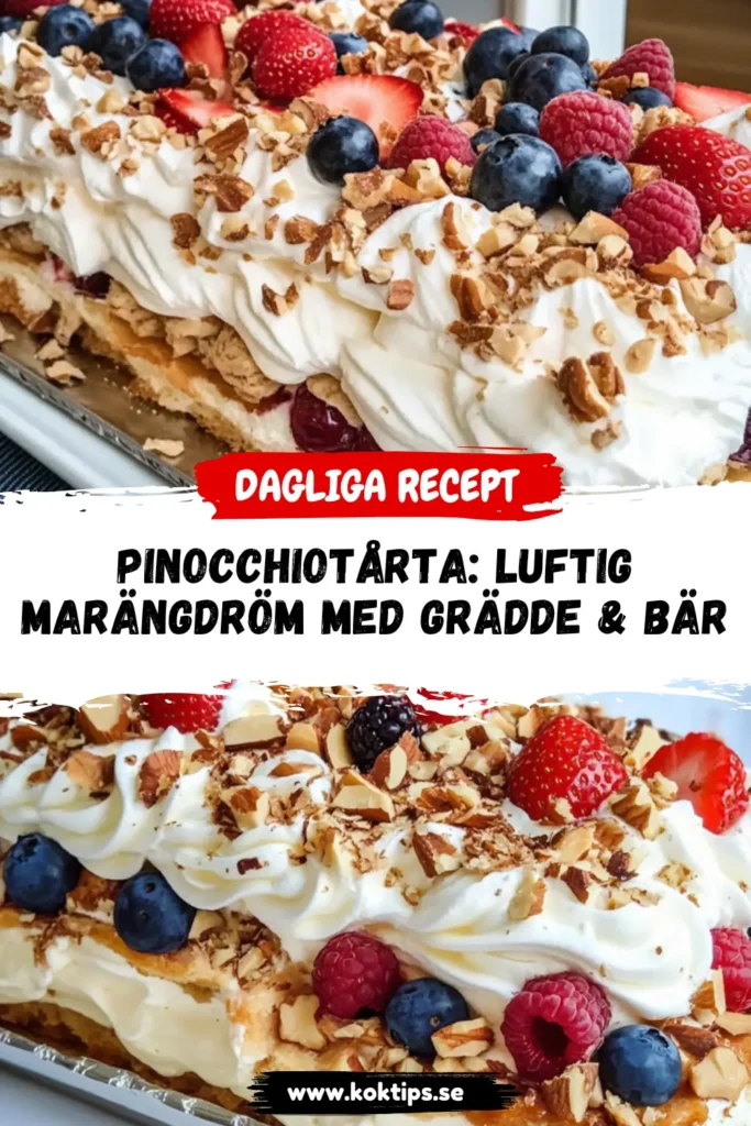 Pinocchiotårta