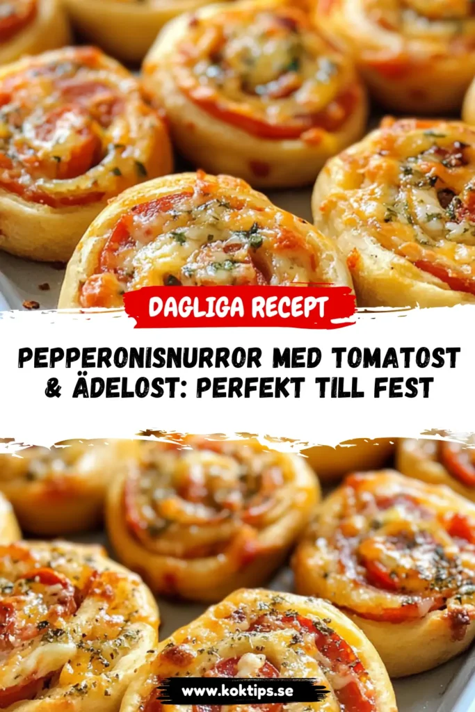 Pepperonisnurror