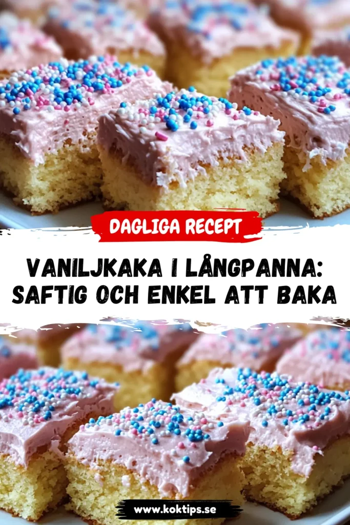 Vaniljkaka