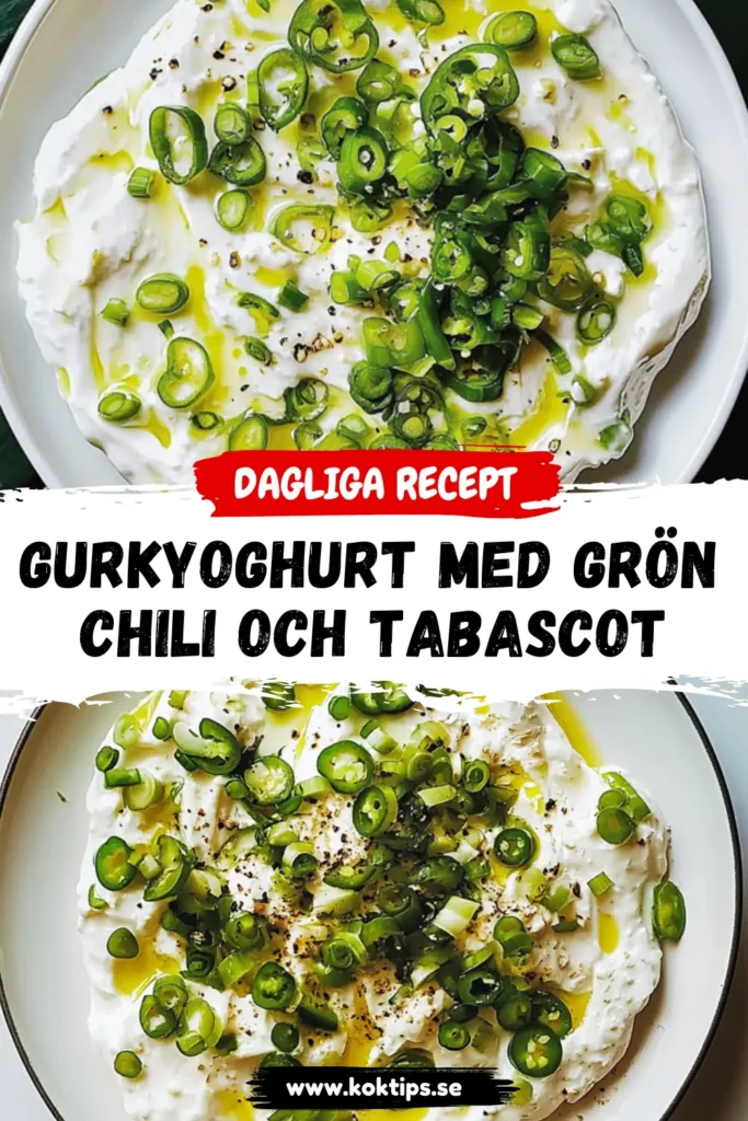 Gurkyoghurt