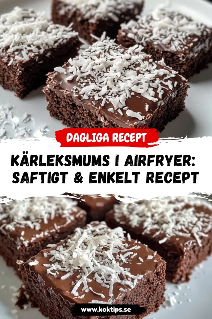Kärleksmums I Airfryer