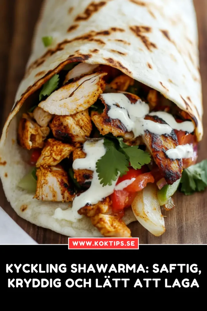 Kyckling Shawarma