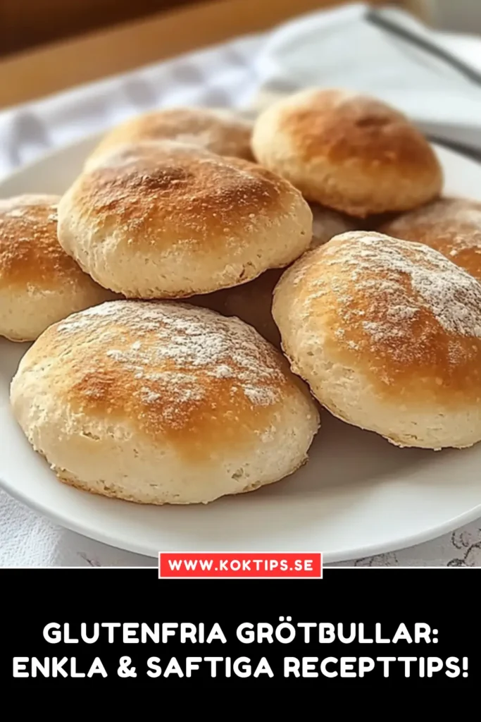 Glutenfria grötbullar