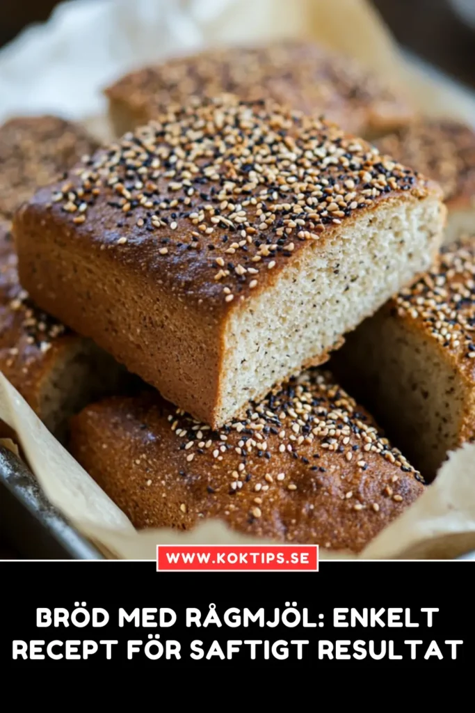 Bröd med rågmjöl