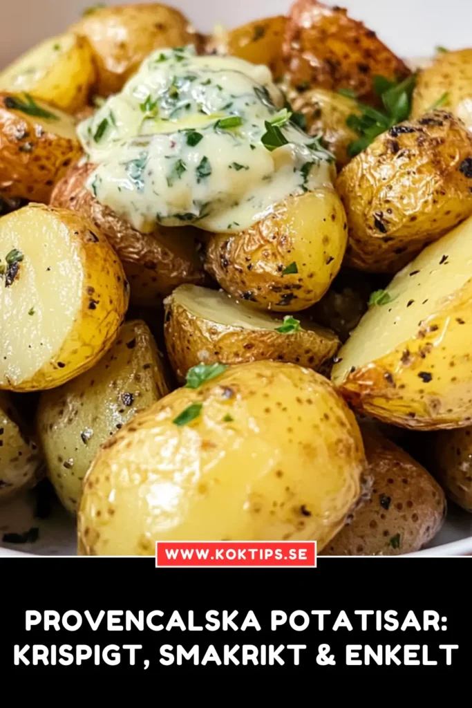 Provencalska potatisar
