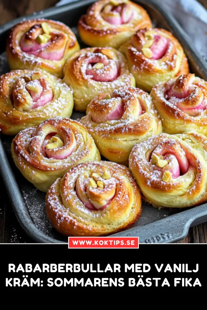 Rabarberbullar