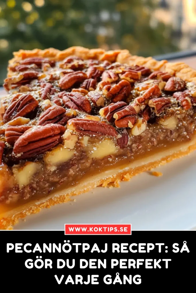 Pecannötpaj