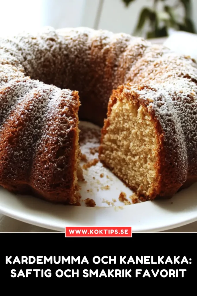 Kardemumma och kanelkaka