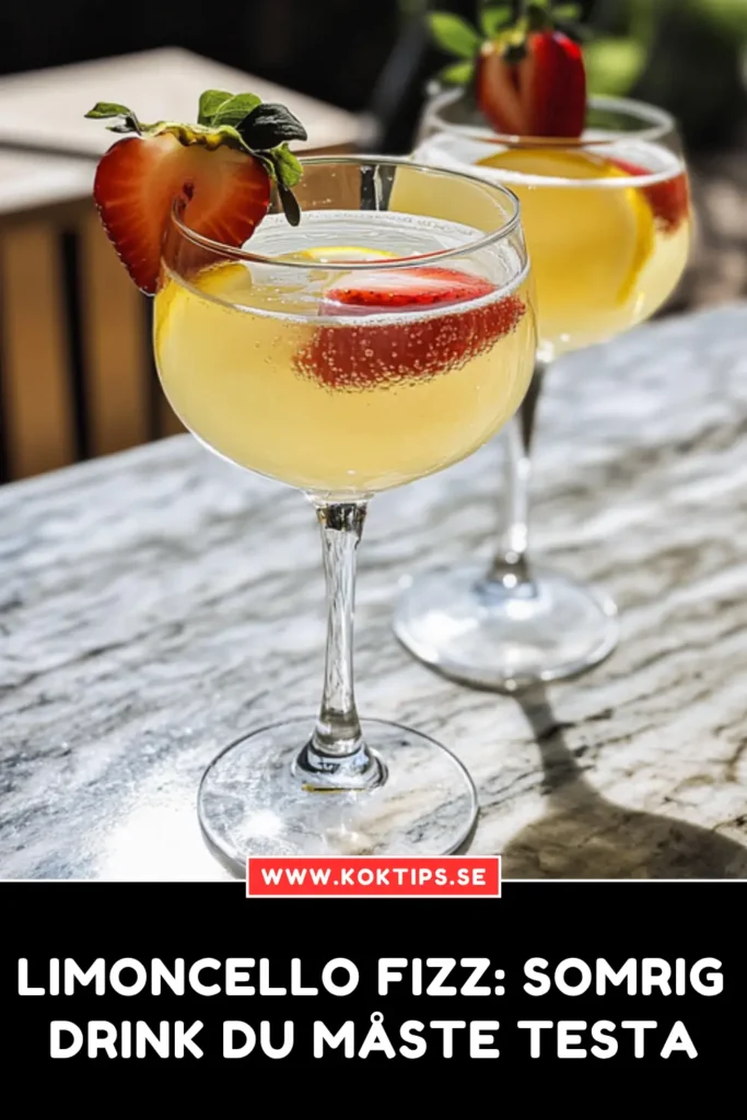 Limoncello Fizz
