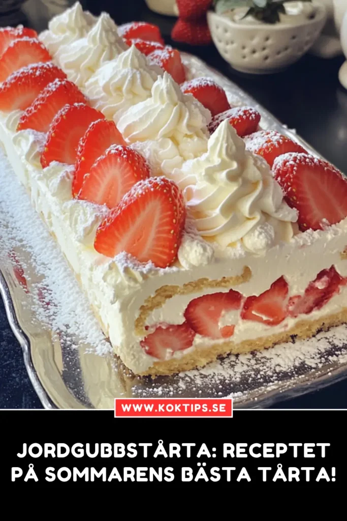 Jordgubbstårta