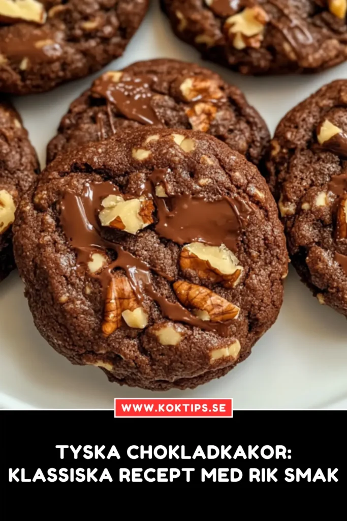 Tyska chokladkakor