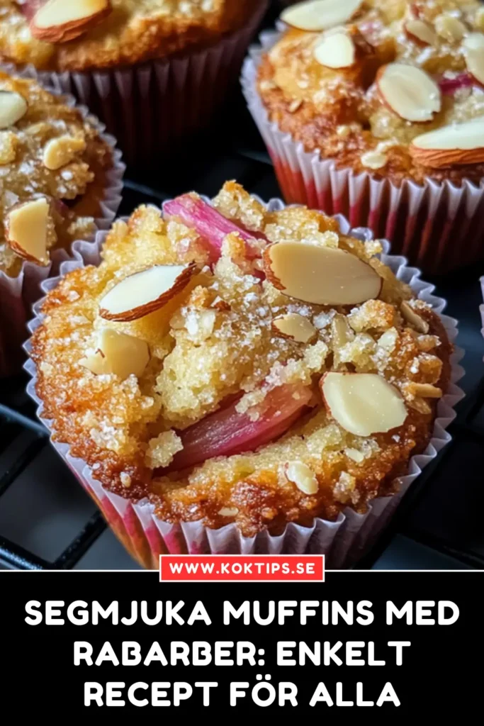 Segmjuka muffins
