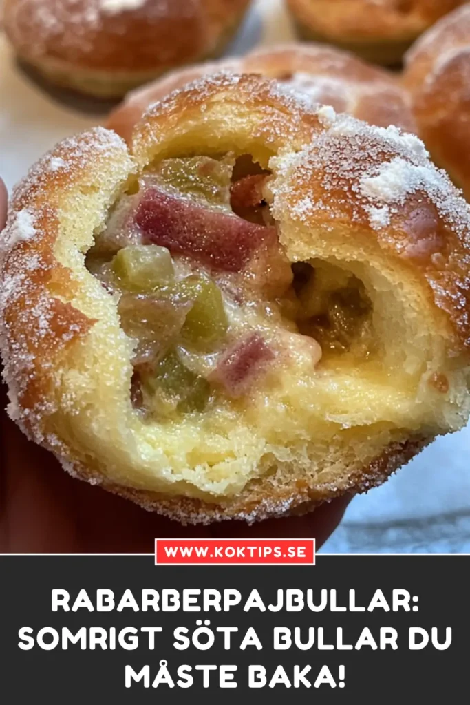 Rabarberpajbullar