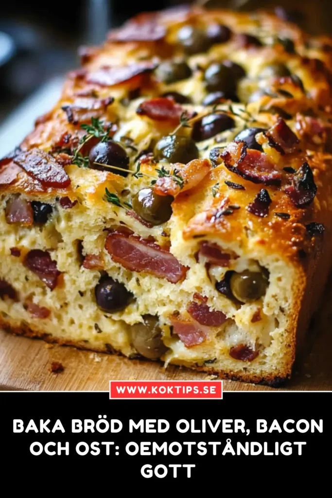 Bröd med oliver
