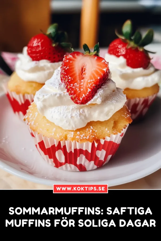 Sommarmuffins