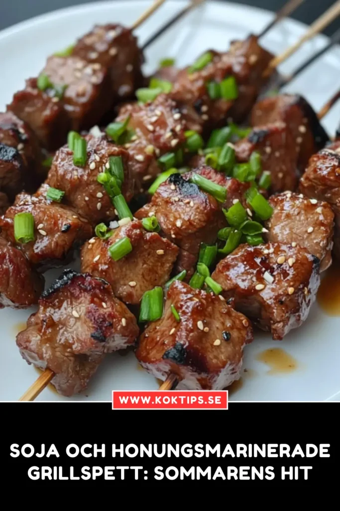 marinerade grillspett