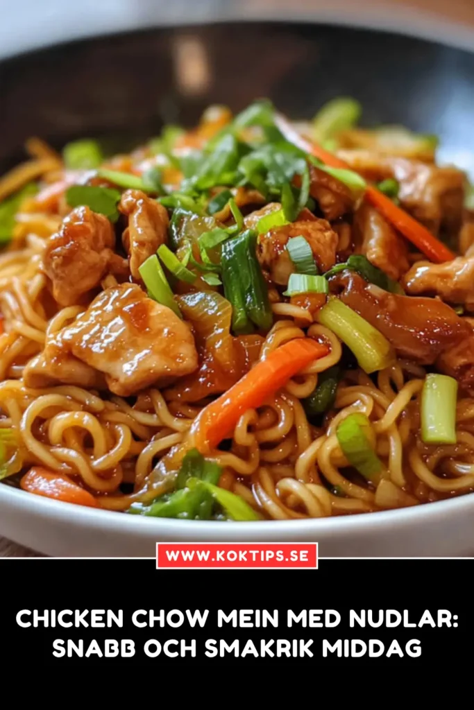 Chicken chow mein