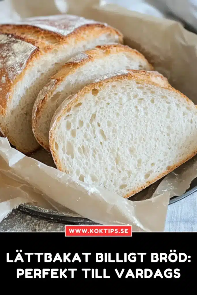 Billigt bröd