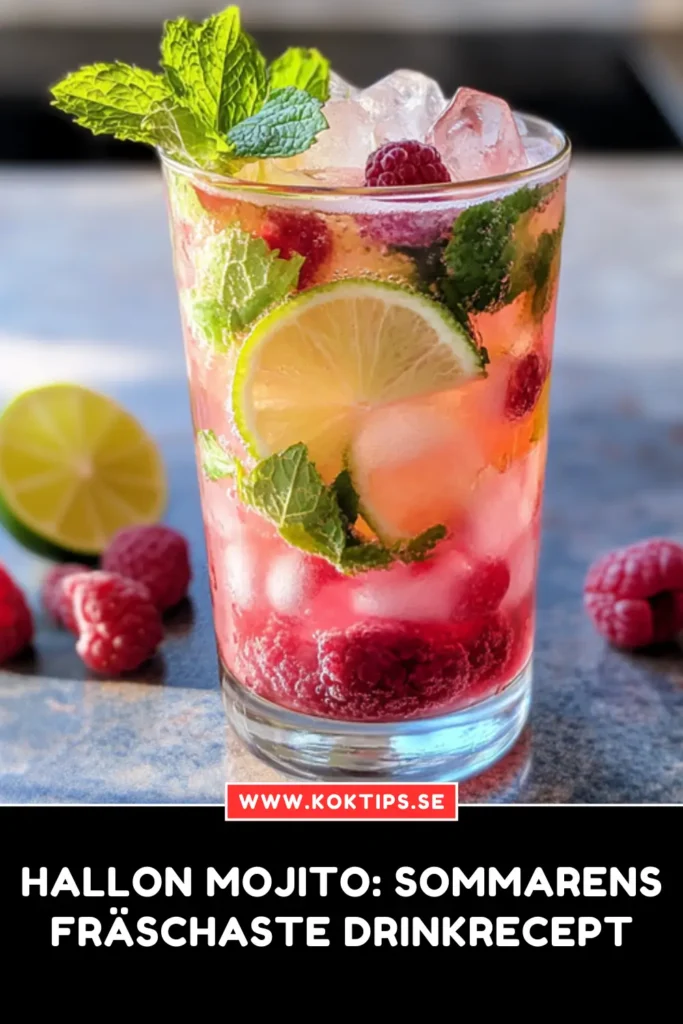 Hallon Mojito