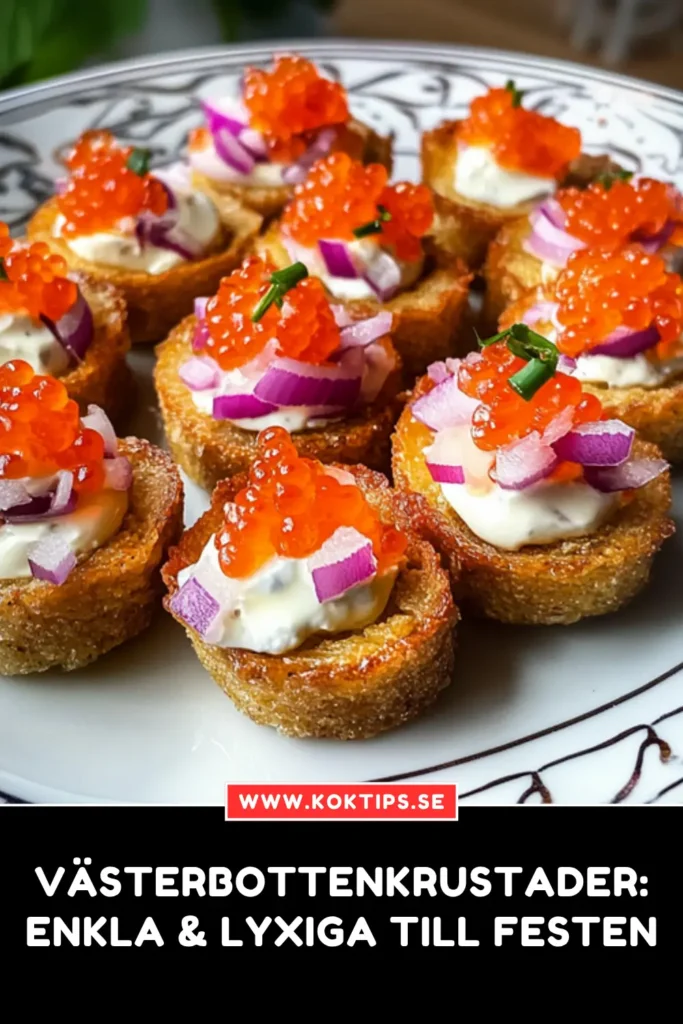 Västerbottenkrustader