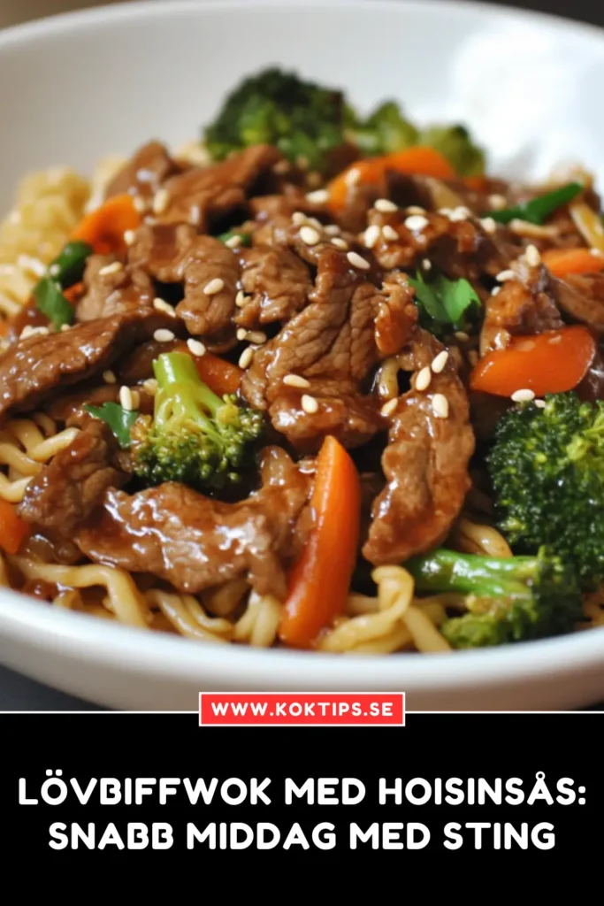 Lövbiffwok