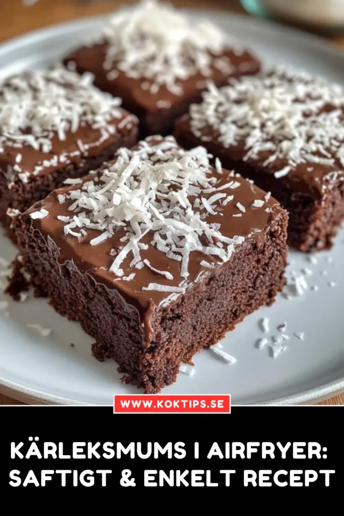 Kärleksmums I Airfryer