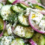 Grekisk gurksallad