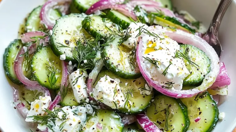 Grekisk gurksallad