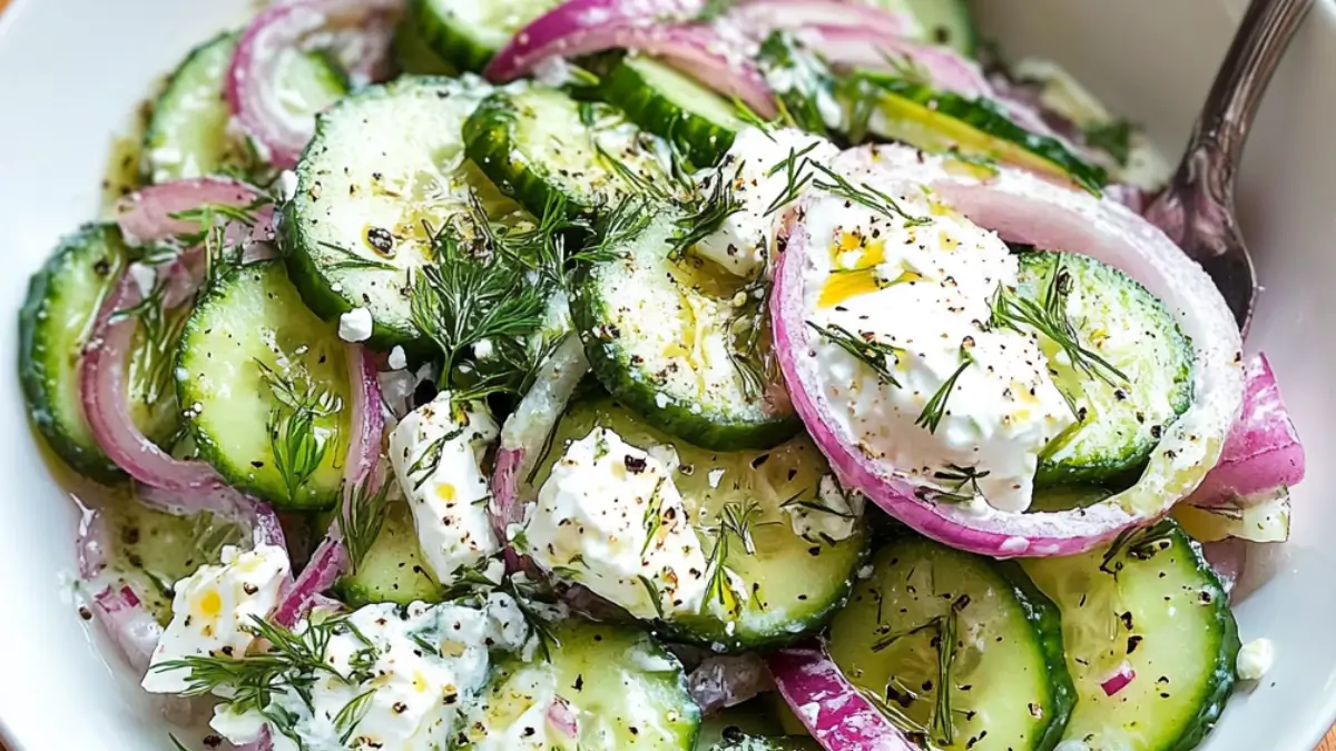 Grekisk gurksallad