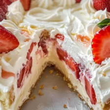 Jordgubbstårta med ostkräm: Sommarens godaste recept