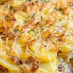 Krämig kasslergratäng med potatis