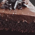 Mumsig Saltlakritskladdkaka