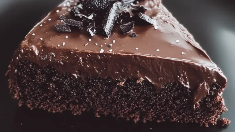 Mumsig Saltlakritskladdkaka