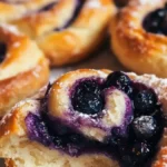 Blåbärsbullar