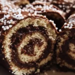 Chokladbollsrulltårta