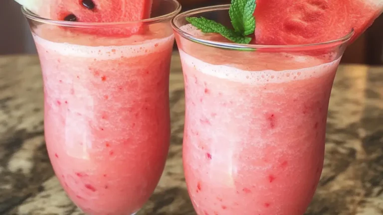 Nyttig melonsmoothie