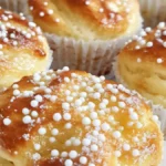 Vaniljbullar